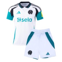 Dětský fotbalový dres Newcastle United Joelinton #7 2024-25 Třetí Krátký Rukáv (+ trenýrky)